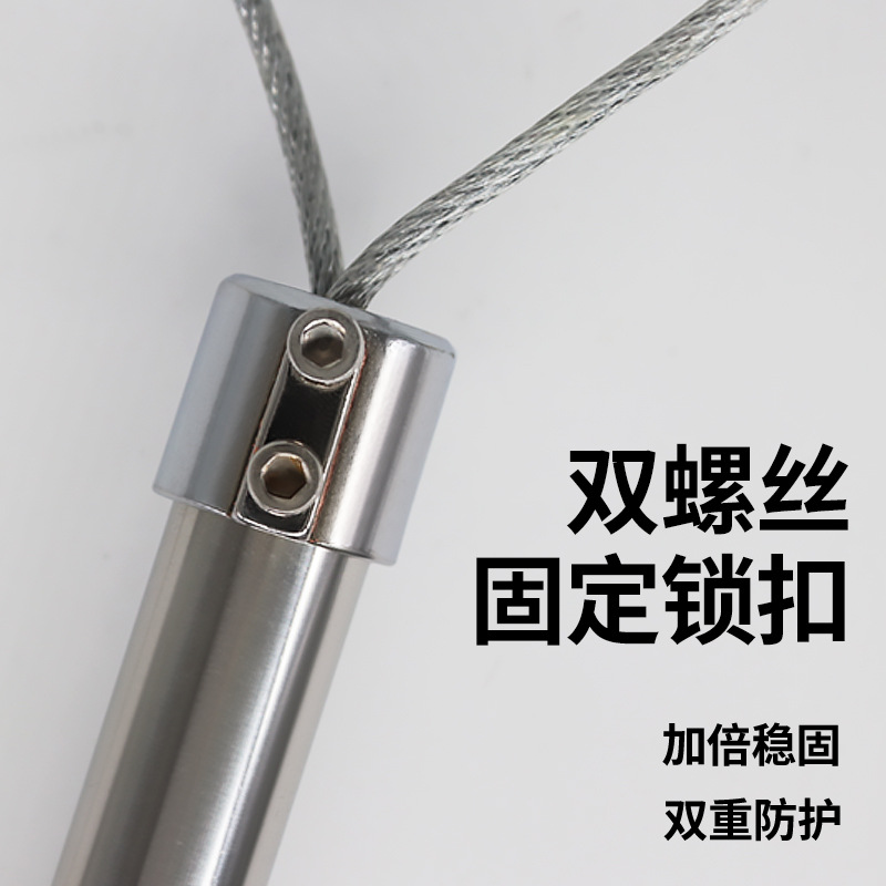 Protector de cerdo conjunto de cerdo de acero inoxidable cubierta de cerdo conjunto tubo de cobre cerdo inyección Baoding cuerda protector