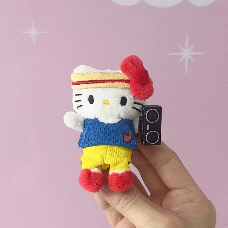 可爱三丽鸥创意第五弹hellokitty毛绒玩具玩偶挂件少女心生日礼物|undefined
