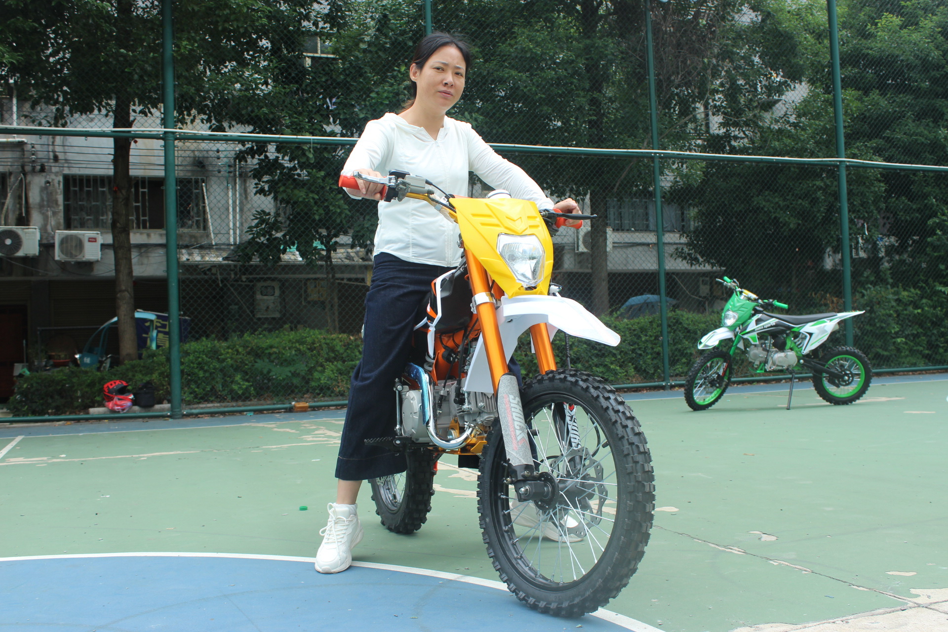125Cc Off-Road Motorcycle Two-Wheel All-Terrain Adult High-Speed Off-Road Motorcycle Fuel Vehicle