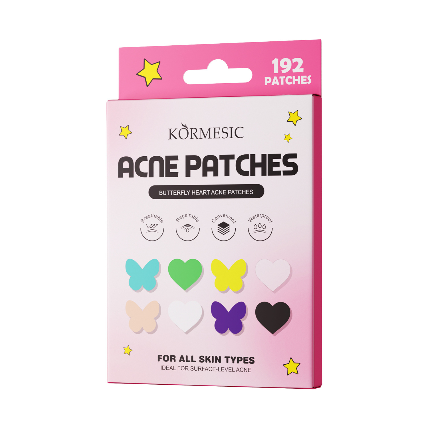 Parches Invisibles para el Acné Tratamiento Corrector para Impurezas Facial