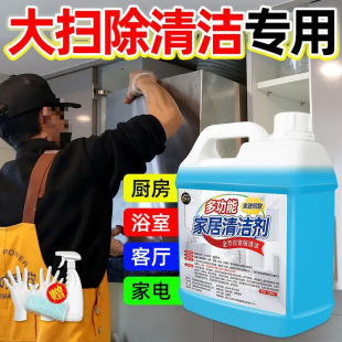 Multifunctional Household Cleaner, Housekeeping, Multi-Effect Cleaning Artifact, Kitchen Toilet Tile Scale Cleaner