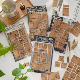 文具贴纸;创意贴纸;和纸胶带