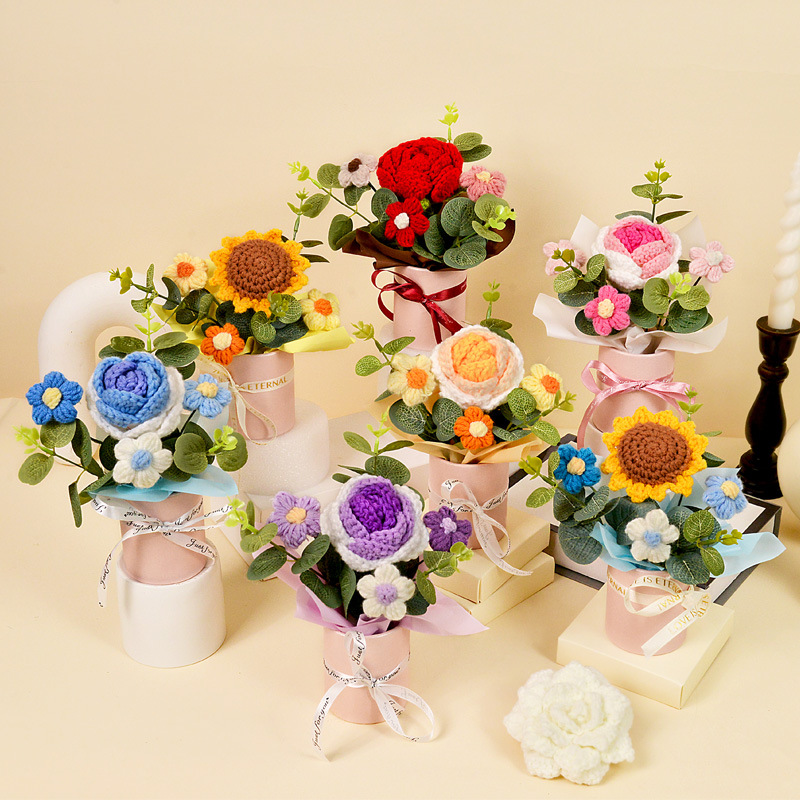 Productos acabados de dinero rosa imitación jabón flores abrazar barril de regalo de decoración de escritorio hecha a mano comercio exterior transfronterizo mayorista