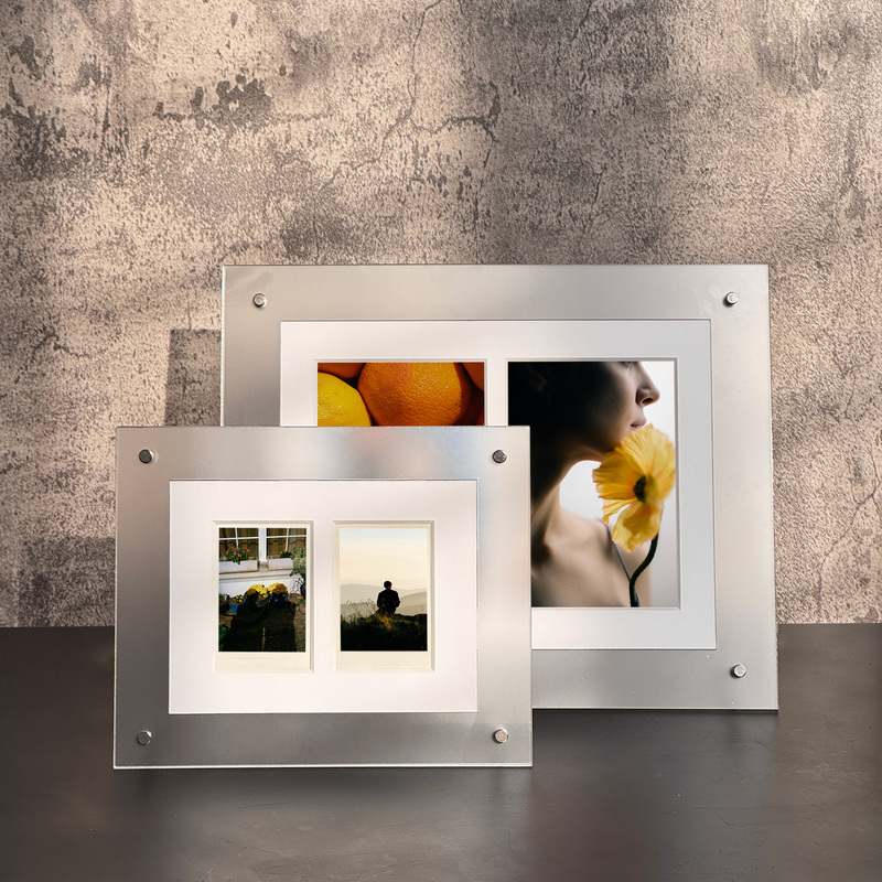 Transparent Acrylic Signature Photo Frame for Display, Anti-Glare, Non-Yellowing, Photo Display Frame, Popular on Xiaohongshu, Cross-Border Hit