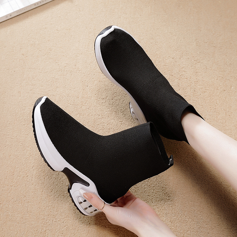 Zapatos de baloncesto para mujer, zapatos deportivos, zapatos de tenis, zapatillas de lona, suela de goma, zapatillas duraderas_voghion.com