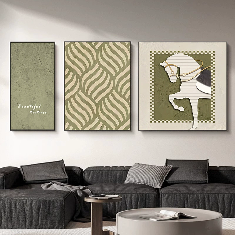 Decorations, wall minimalistic sofa for living room, new collection