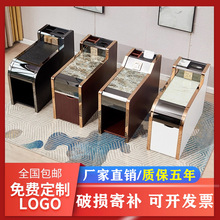 足疗茶几足浴沙发中间小茶几边几柜按摩美容美甲店茶水柜加固加厚