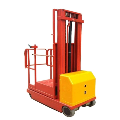 high-altitude work lift vehicle Avtomobil fırlanan platformaları