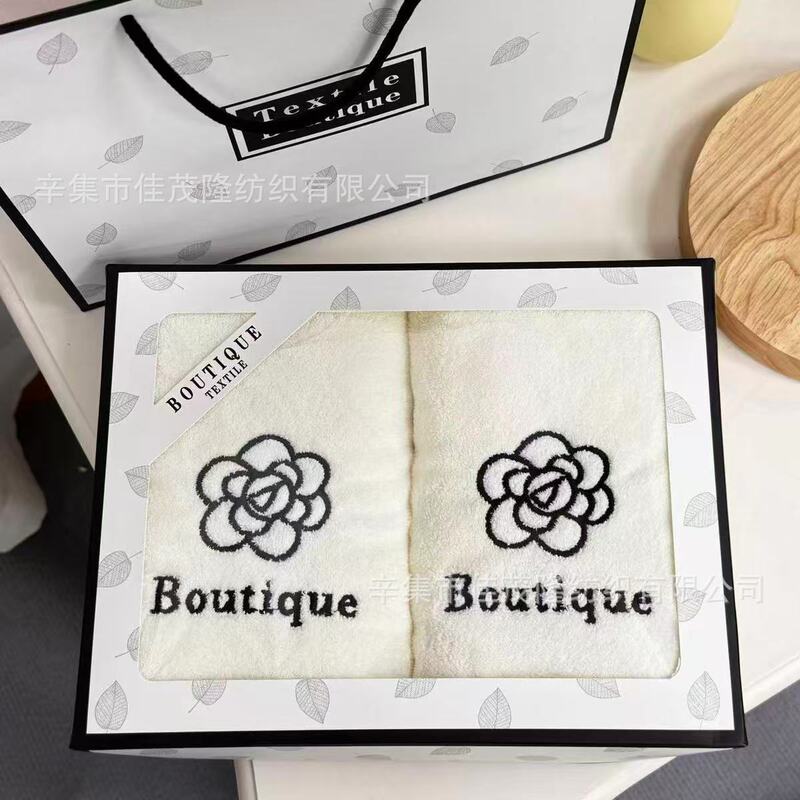 New Camellia Bath Towel Set for Women, Three-Piece Bath Skirt Set for Home Use, Can Be Worn or Wrapped, Large Towel, Highly Absorbent