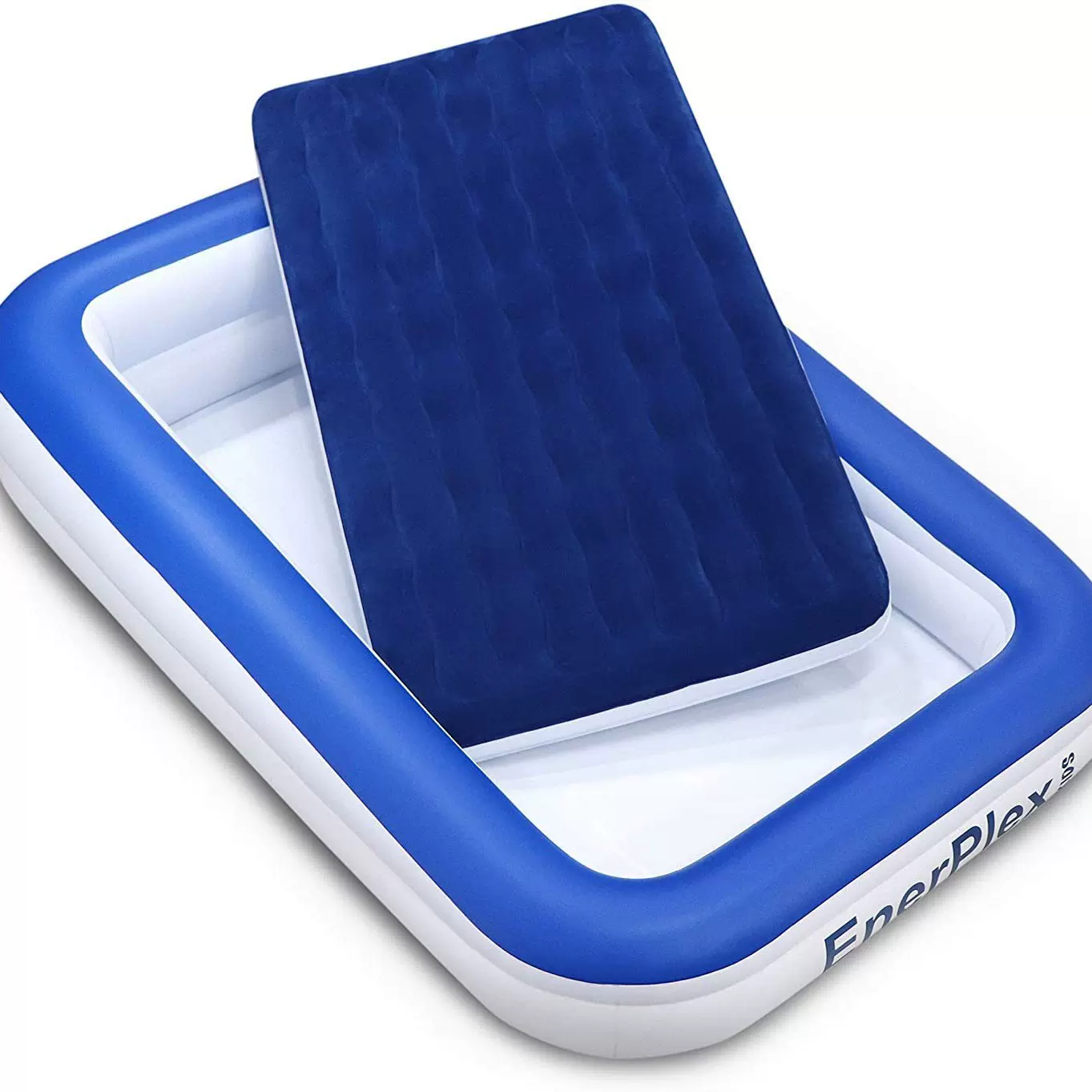 厂家批发pvc充气床垫保护婴儿床垫便携家具户外儿童PVC植绒充气床