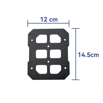 module storage hanging panel, Motorcycle trunk