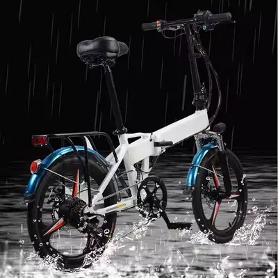 Small Scooter for Men and: Qatlanan elektrik velosipedlər