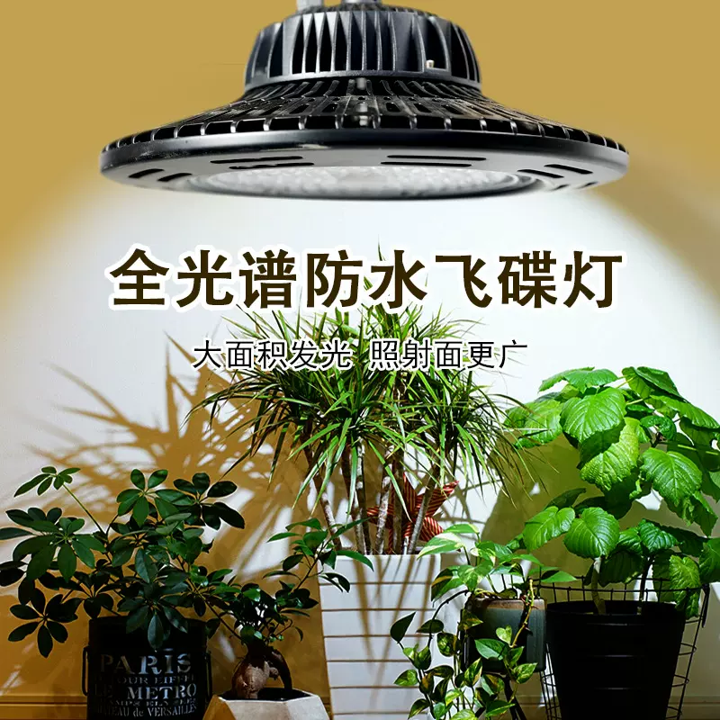 多肉月季灯管植物补光灯仿太阳全光谱绿植室内兰花生长灯爆藻灯