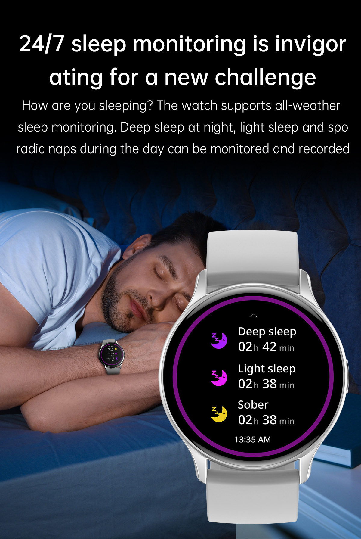 SmartWatch HK89 AMOLED Bluetooth Llamadas Monitoreo de salud_voghion.com