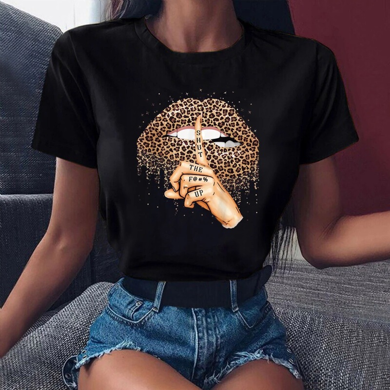 European and American Export 2021 New Summer Short-Sleeved T-Shirt Women's Student Loose Large Size Women's Korean Style Versatile Tops European and American Export 2021 New Summer Short-Sleeved T-Shirt Women's Student Loose Large Size Women's Korean Style Versatile Tops