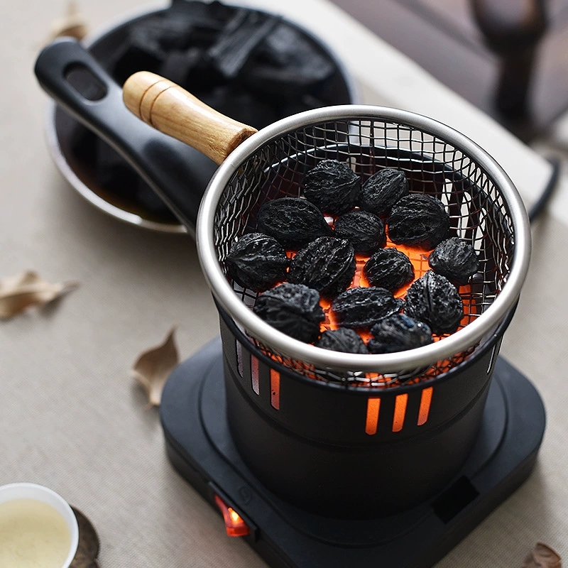 Угольная Зажигалка огонь оливковый уголь печь зажигание уголь орех уголь точка сжигания углерода машина Wu Elan уголь печь