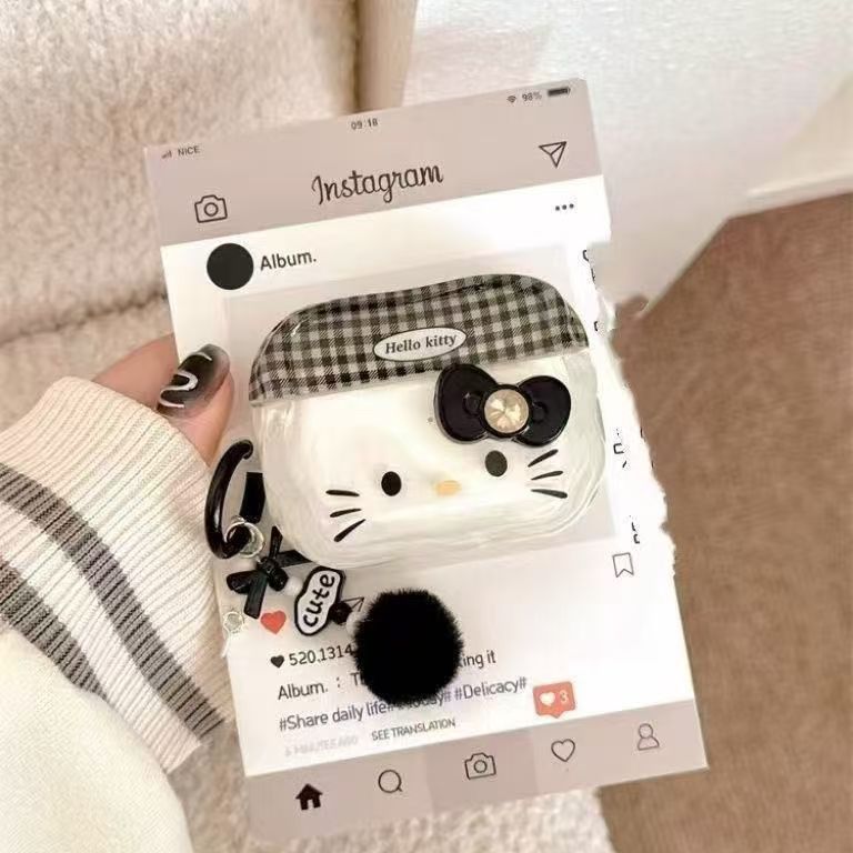 Funda Separada para Auriculares AirPods Pro 3 AirPods 4 de TPU Portátil