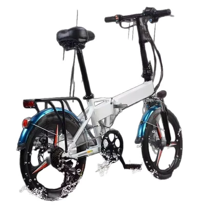 Portable Electric Bicycle, Battery Car — Qatlanan elektrik velosipedlər