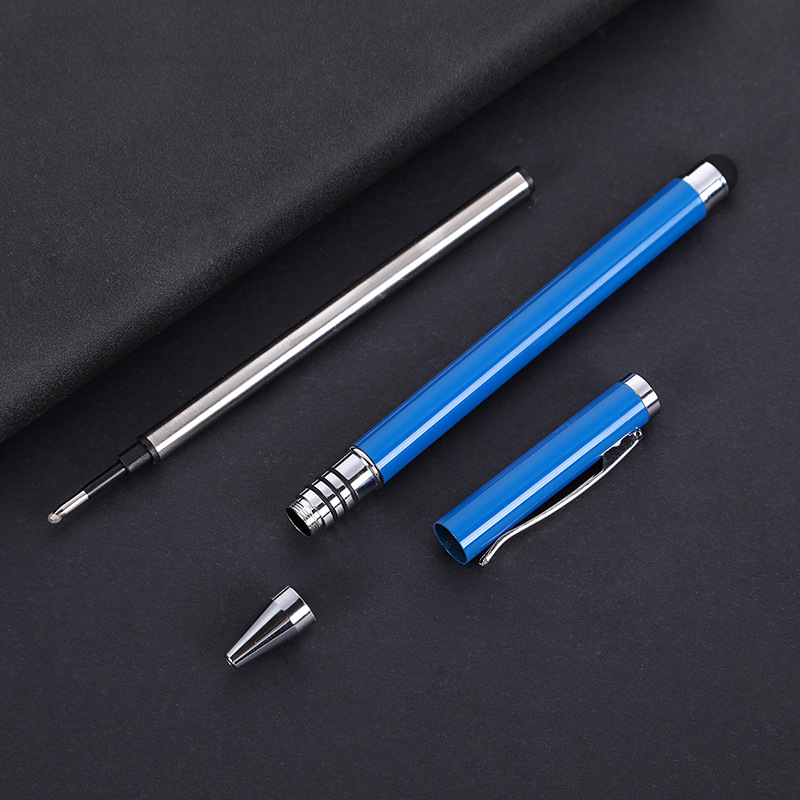 Suministro directo de fábrica pluma capacitiva pluma de metal Huawei teléfono móvil pluma táctil pantalla táctil pluma de gel de alta gama de impresión