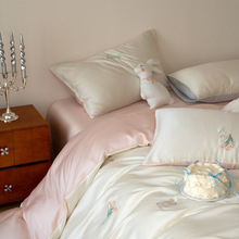 2025春夏新款天丝玫瑰之约系列四件套