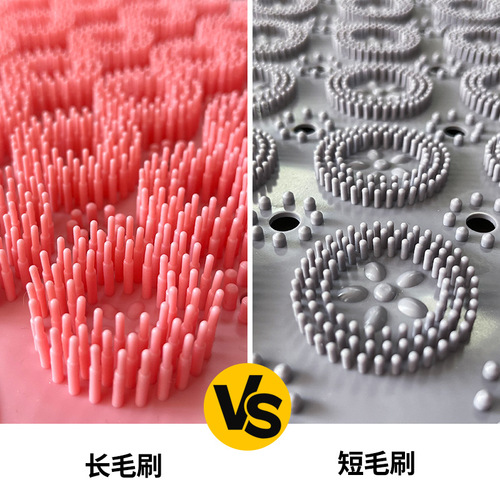 Bathroom artifact, wall-mounted bathroom back rub, silicone back rub for lazy people, no need for massage, bath brush, suction cup, back rub, foot rub