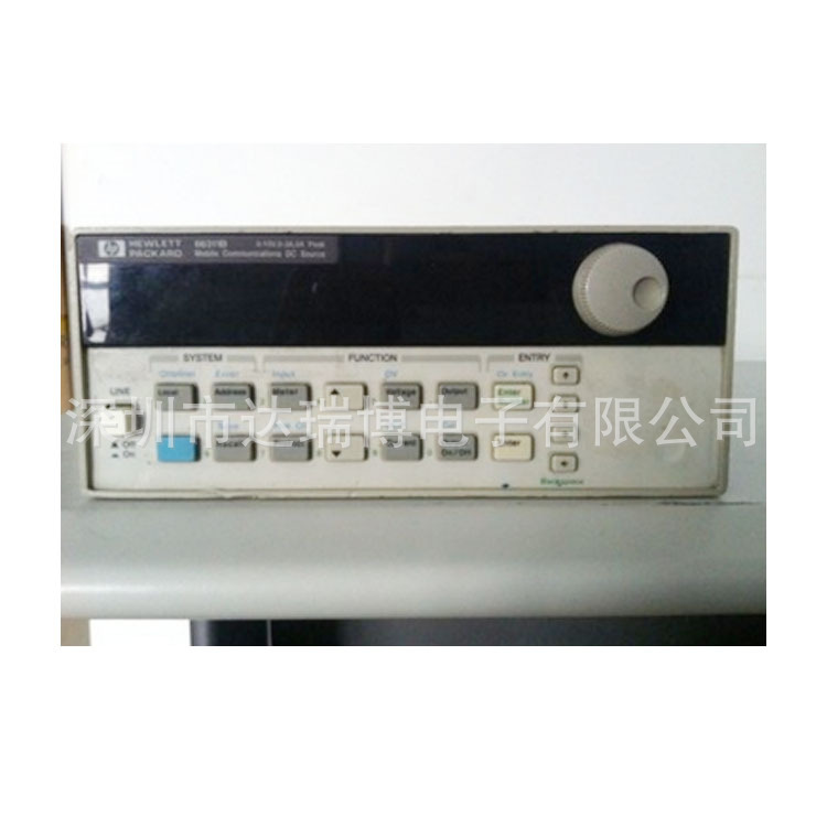 二手Agilent安捷伦 66311B 移动通信直流电源, 15V, 3A 价格电议