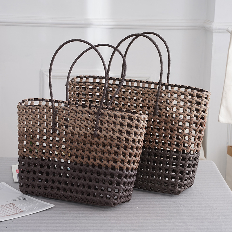 2022 New Fashion Hollow Straw Handbag in Stock for Picnics, Vacations, and Photoshoots - Wholesale from Manufacturer 2022 New Fashion Hollow Straw Handbag in Stock for Picnics, Vacations, and Photoshoots - Wholesale from Manufacturer