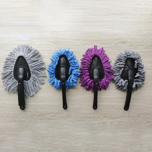 Factory supply nanowire small brush, car wax brush small wax mop, new model ash removal car duster wholesale