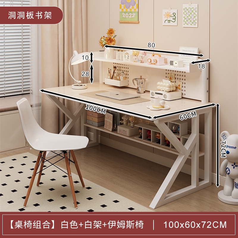 Escritorio de escritorio de estudiantes escritorio de computadora doméstica dormitorio de niñas escritorio de escritorio de escritorio