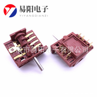 Rotary Power Switch Juice Machine Rotary Switch Processor Gear Knob Switch Electric Oven Band