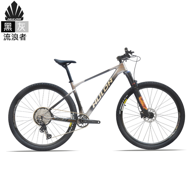 Hulda Carbon Fiber Mountain Bike Wanderer 12-Speed 27.5/ 29inch Commuter Mountain Bike