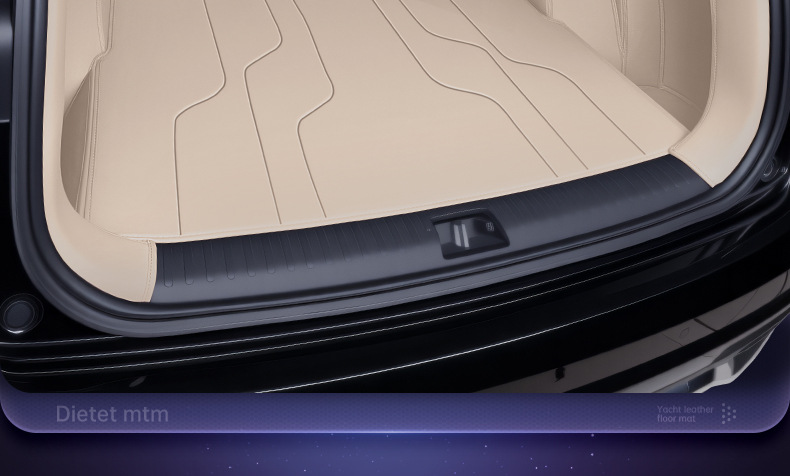 Suitable for Haval Big Dog Trunk Mat Fully Surrounded by First and Second Generation New Energy 2026 Car Interior Supplies