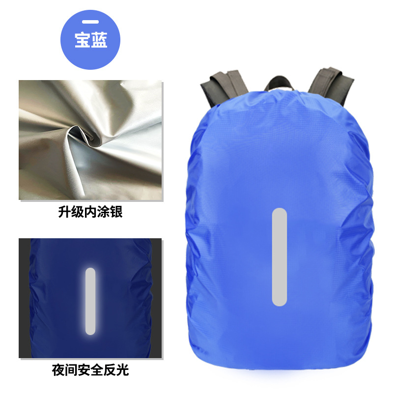 로얄 블루(수직 반사)