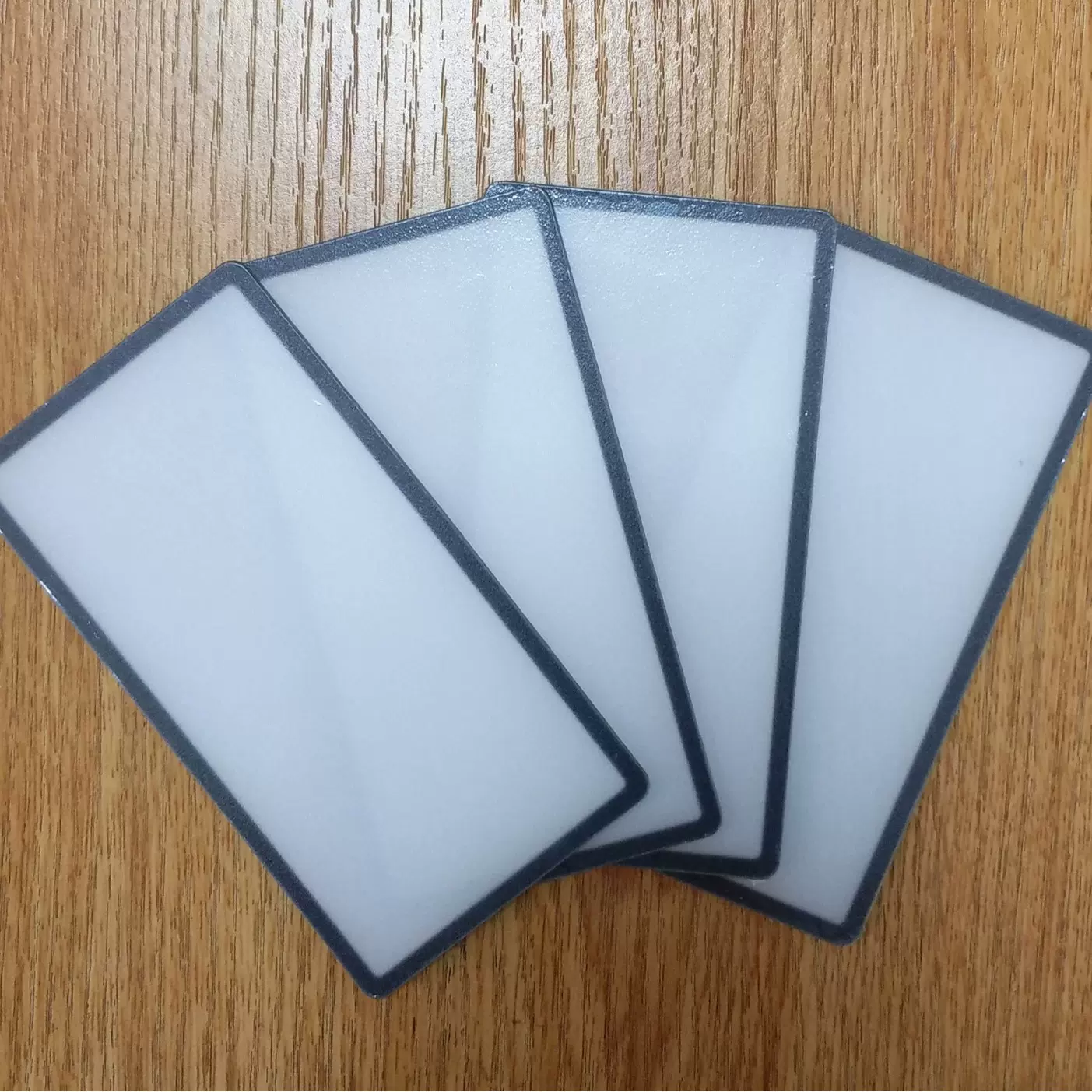 优选现货1.5MM高透光乳白色PC扩散板亚克力匀光板LED面板散光板