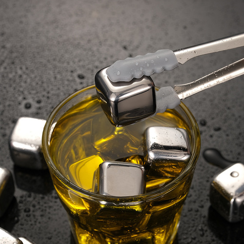 304 stainless steel ice cube set bar beer whiskey quick-frozen ice tartar ice artifact ice ball