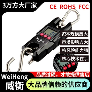 WeiHeng威衡WH-C300定制300公斤欧美户外吊秤品牌厂家电子秤