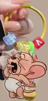 Ins ultra fuego texto creativo rechazar el colgante del teléfono móvil llavero extraño auriculares bolsa decoración portátil universal