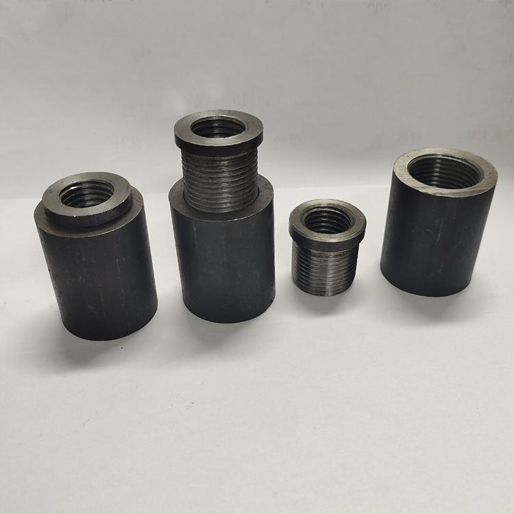 钢棒连接器抗拔桩对接头10.7/22钢筋接头工程桥梁预埋桩加长器