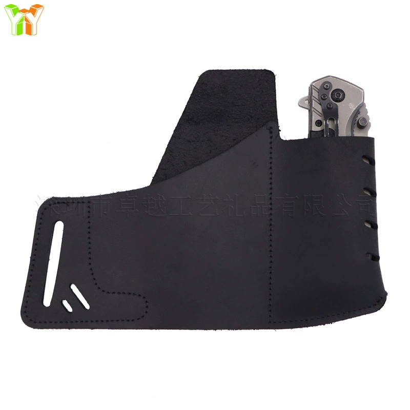 Тактическая поясная сумка для пистолета на открытом воздухе, кобура для магазина пистолета, первый слой из воловьей кожи, поясная быстродействующая портативная кобура для пистолета