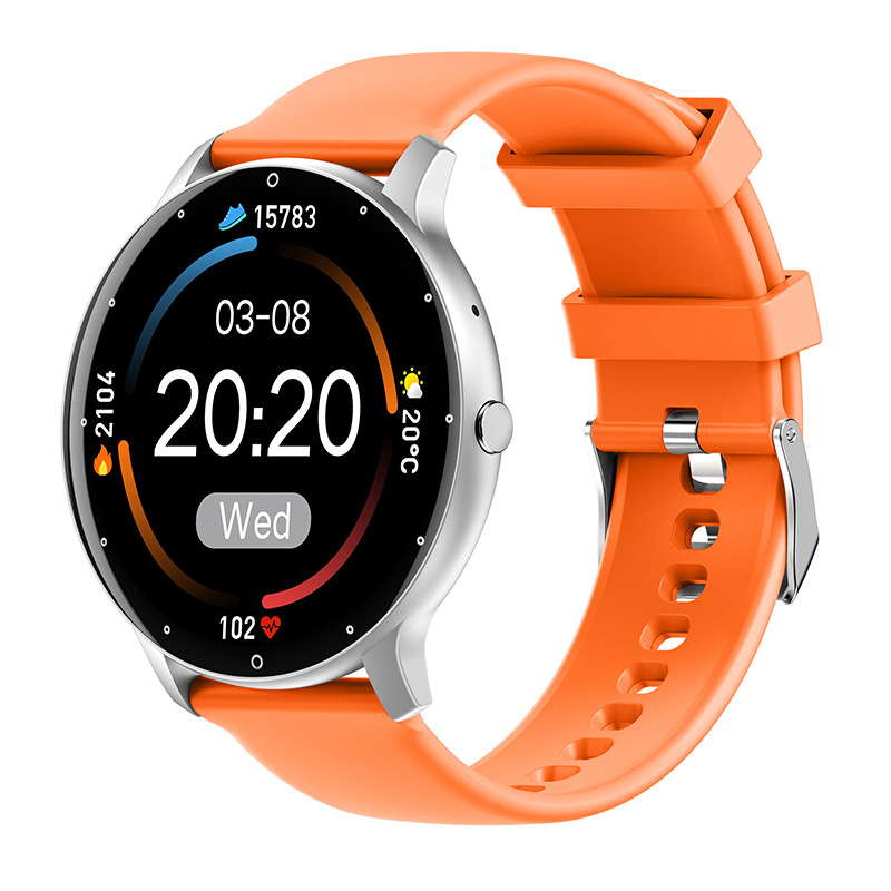 Dafit transfronterizo caliente ZL02CPRO Bluetooth llamada reloj inteligente monitoreo de Salud multi-deportes reloj inteligente