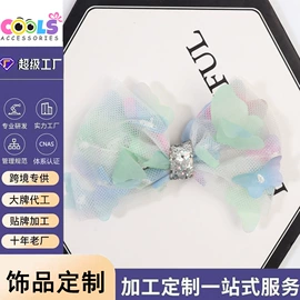 挂饰挂件;发梳头饰;发夹