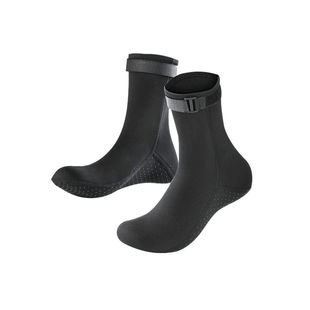 Surfing and Diving Socks 3mm Thickeneded Warm Snorkeling Swimming Beach Anti-Kick Socks Shoes for Men and Women Wading and River Tracing Soft Soles