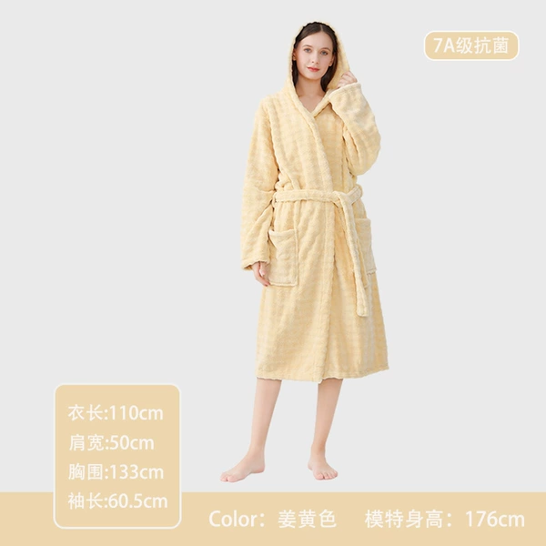 Ginger yellow [thickened and absorbent]