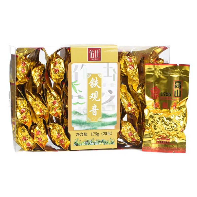 Jianghu стойло чай 10 юаней поставки супермаркет жить с чаем подарки оптом Tieguanyin зеленый чай Подарочная коробка оптом