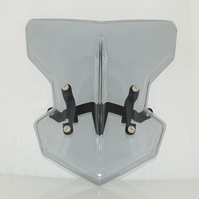 Suitable for Yamaha Motorcycle front windshield - smoke-gray