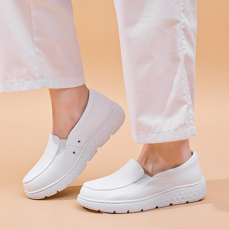 Hospital nuevo Eva gran cojín de aire zapatos de enfermera zapatos de mujer blanca zapatos de tacón bolsa esponja zapatos de mujer