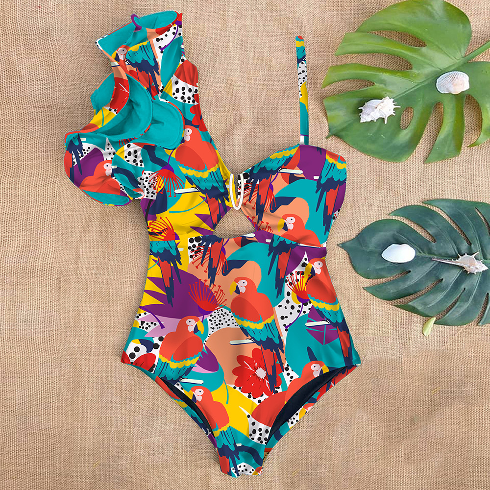 Women's Tropical Tropical One Piece display picture 2