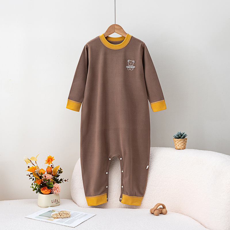 子供の徳の絨毯の寝袋の秋冬の保温の連体の服の男女の子供のパジャマの家庭服の赤ちゃんの赤ちゃんは服を登ります。|undefined