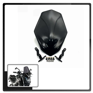 Honda CB400F CB500F 16-23 Motosiklet Ön Külək Şüşəsi, Yarış Ön Şüşəsi