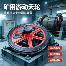 矿用提升设备;矿山施工设备;工程机械配件